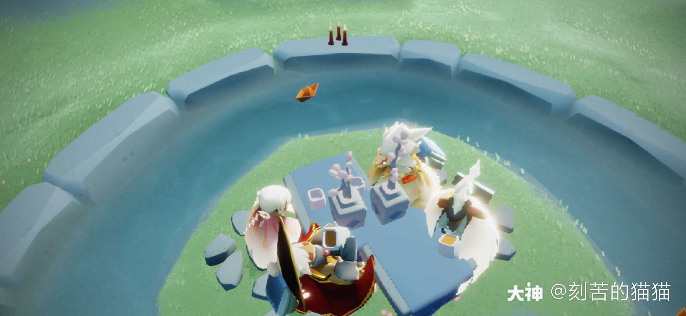 光遇交友# 云野酒吧开.