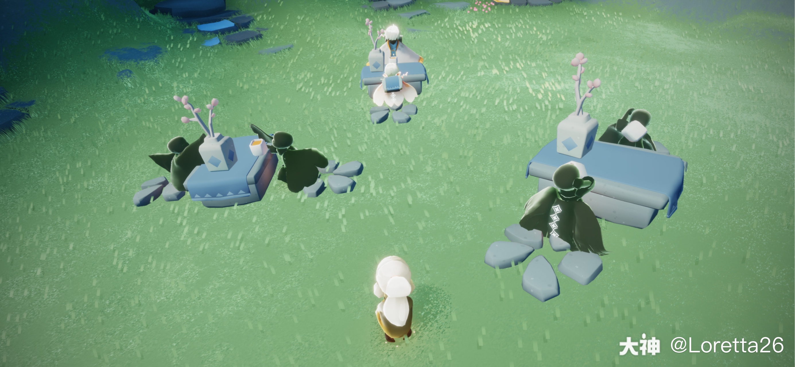 云野大厅没人愿意理我这个小土无翼,手摸摸桌角,心里_来自网易大神光