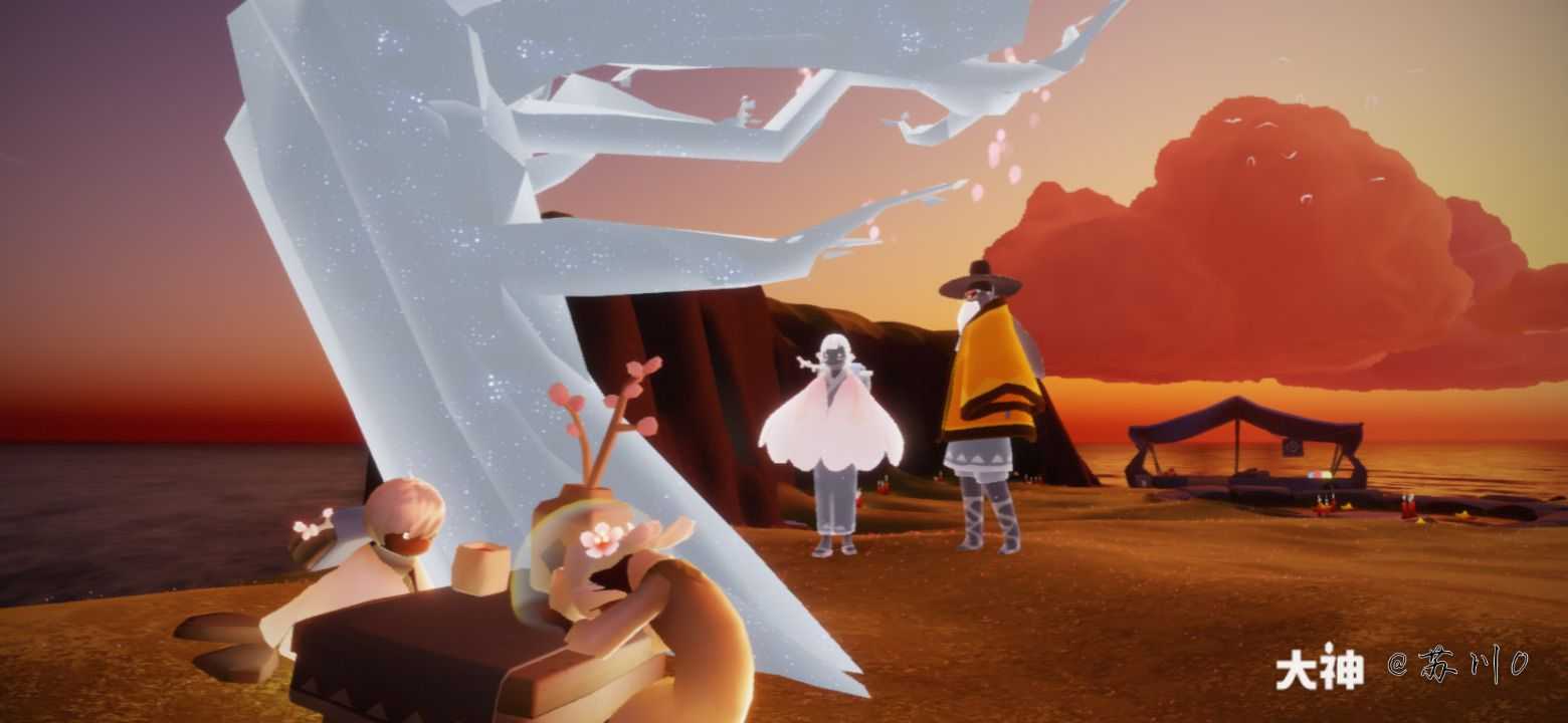 樱花先祖:那有个崽子喝醉了