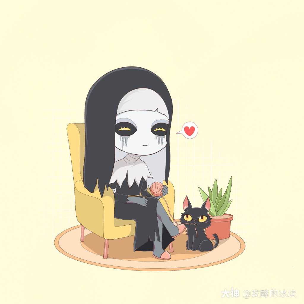 安和她的猫猫 #第五人格.