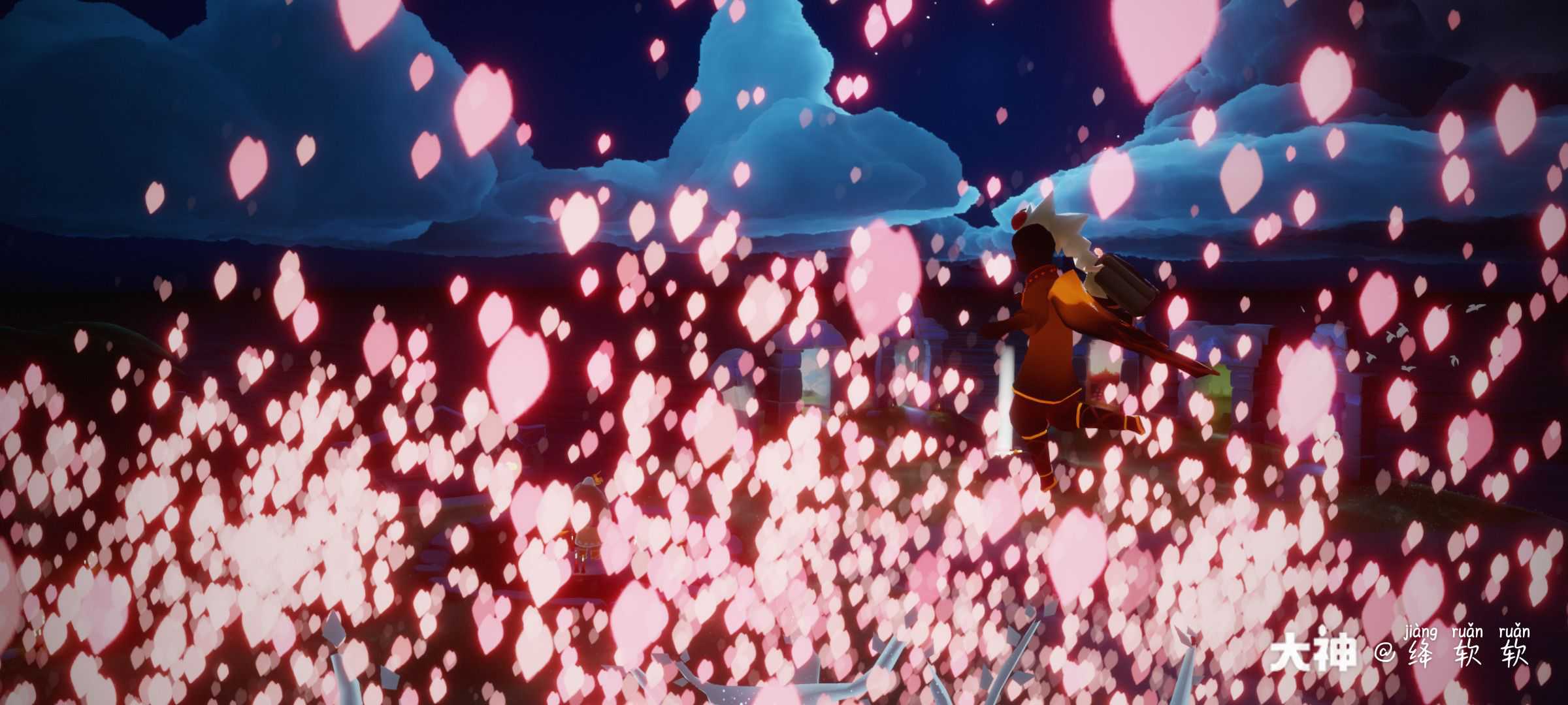 光遇花憩节# 漂漂亮亮