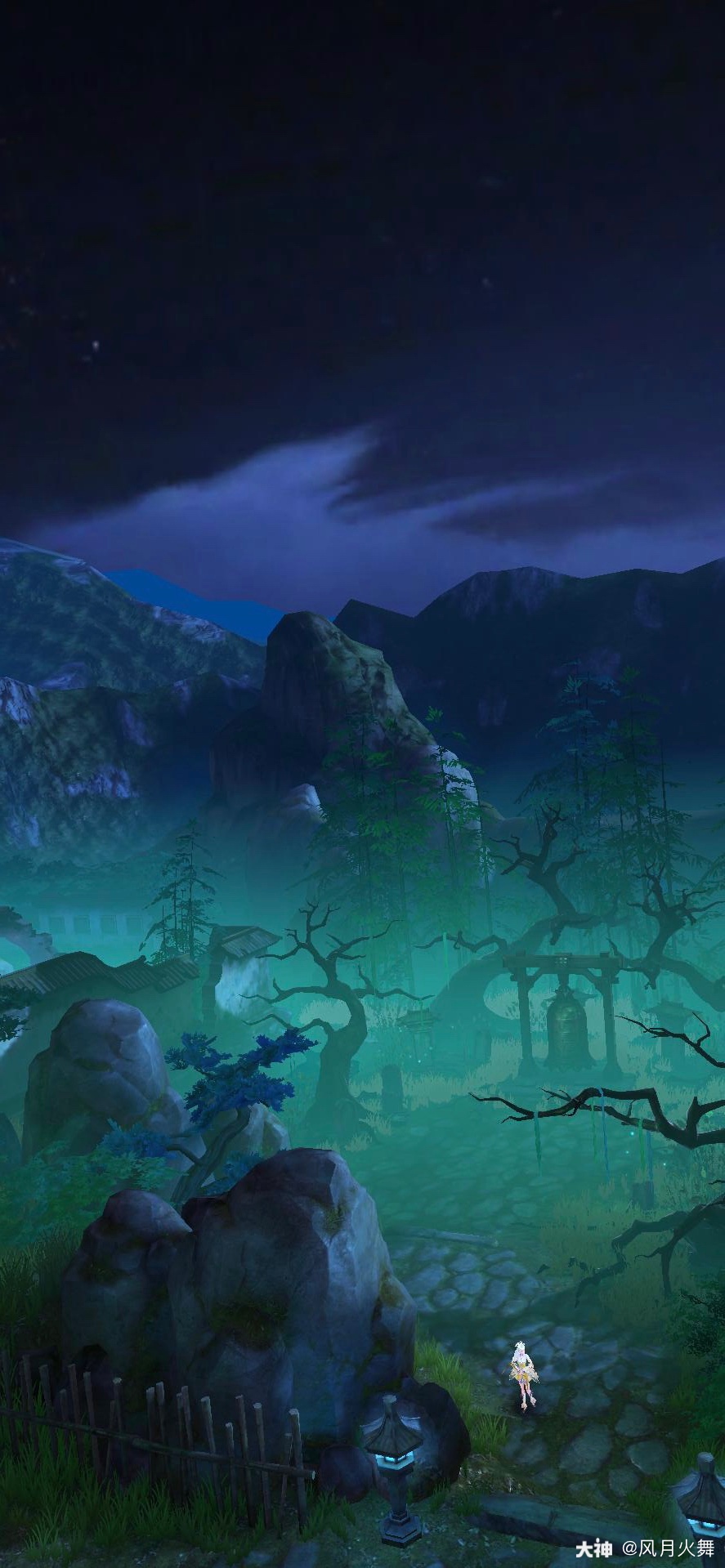 倩女版手机壁纸 来自网易大神倩女幽魂手游圈子 风月火舞