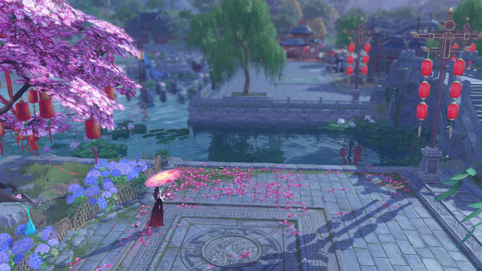 倩女春日飞花令# #新.