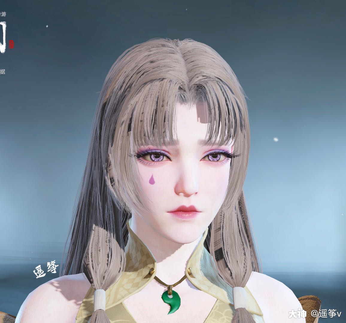 好好一个武侠吃鸡游戏,又被我玩成捏脸游戏了