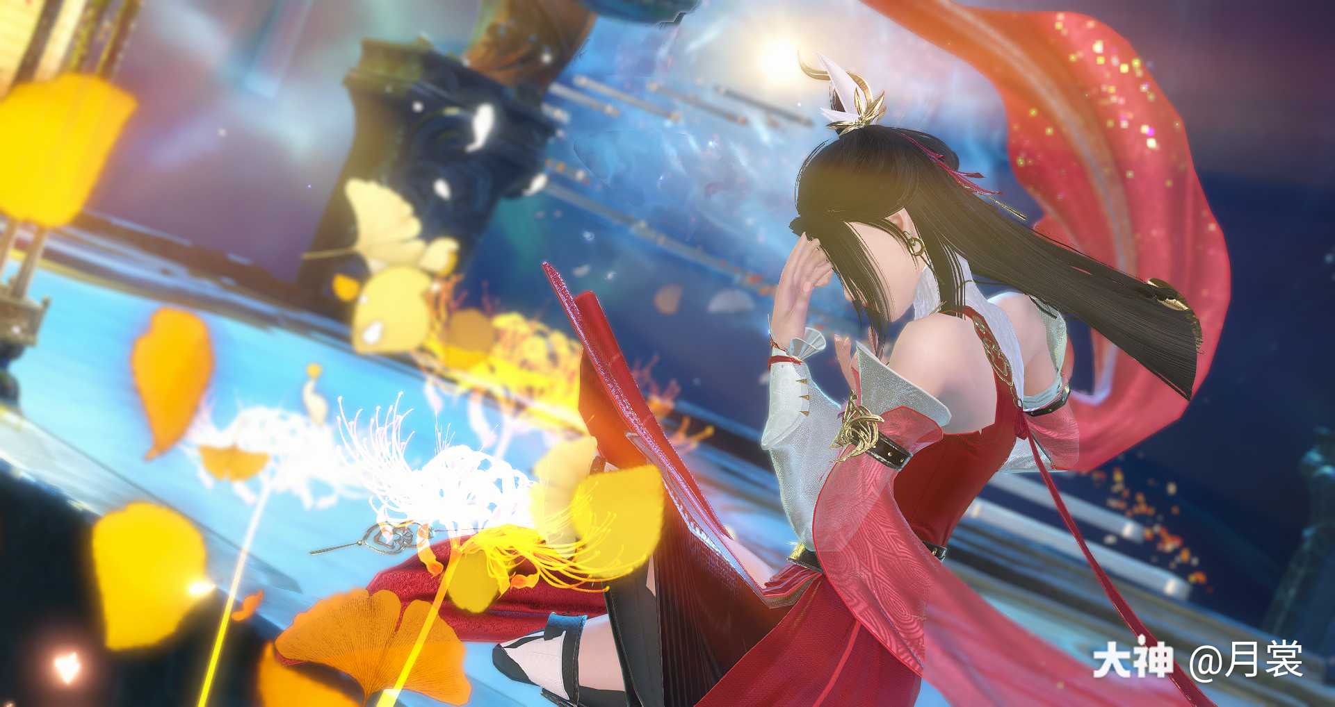 关注 #新倩女幽魂##杨梦言##冷月心# "这不是梦么?真的…是你么…?