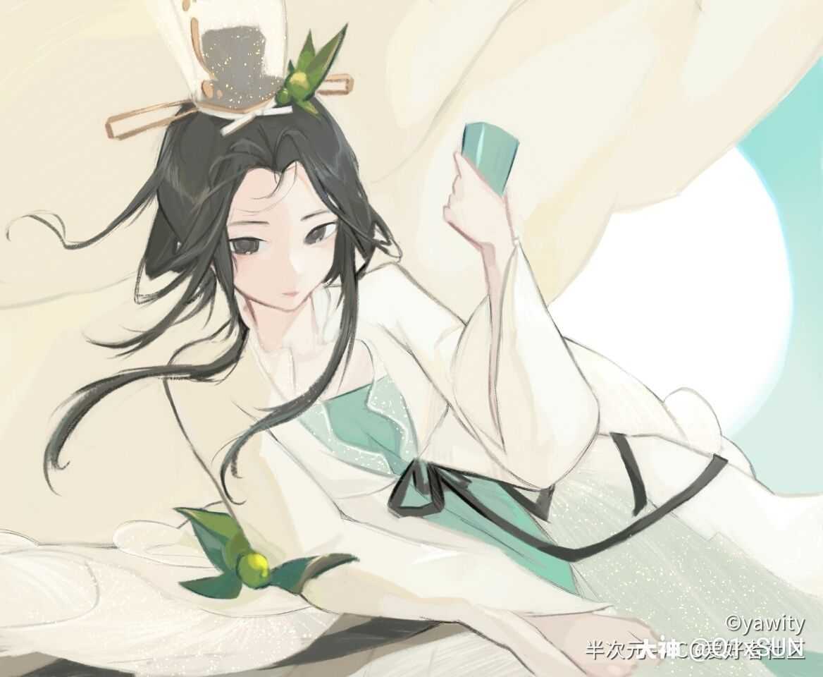 【忘川风华录同人】易安搜索词条:李清照 绘画『by bcy 』(已授权)