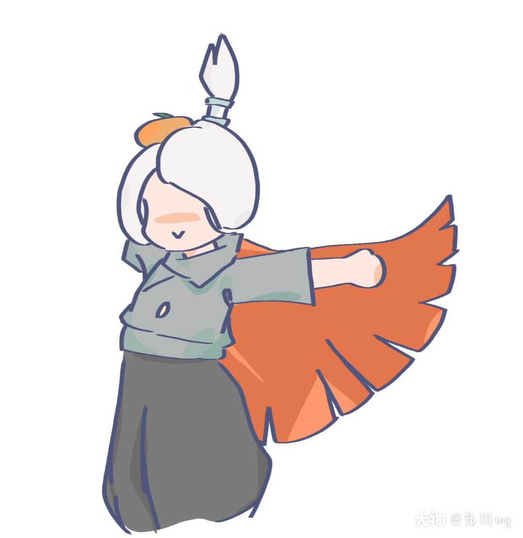 光遇简笔画# 我可爱的.