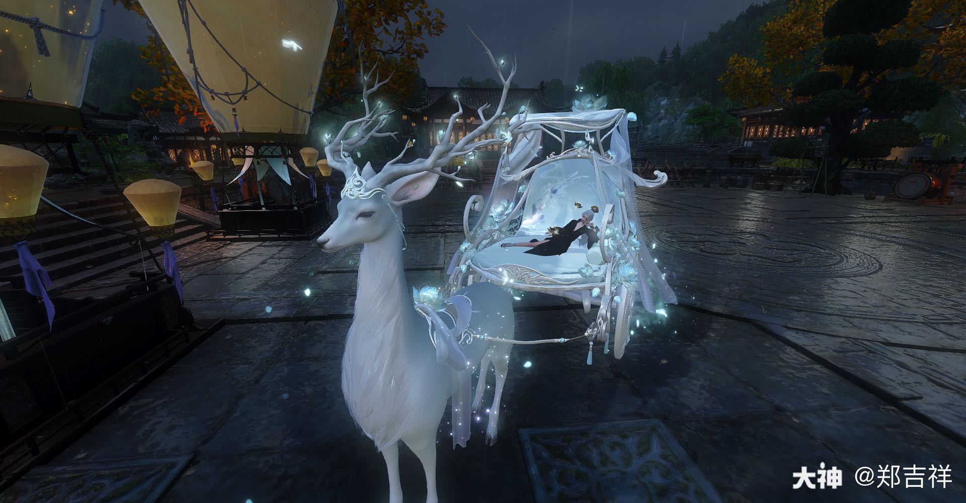 豪华鹿车,值得拥有!#逆.