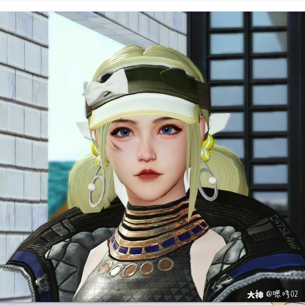 还是有点不太满意这个脸_来自网易大神明日之后圈子_嗯哼02