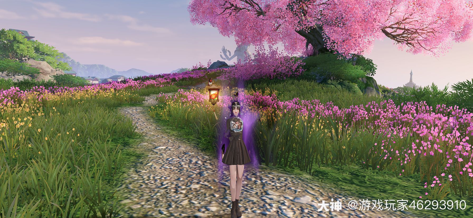 天谕手游 小粉丝报道!#云垂风华赏.