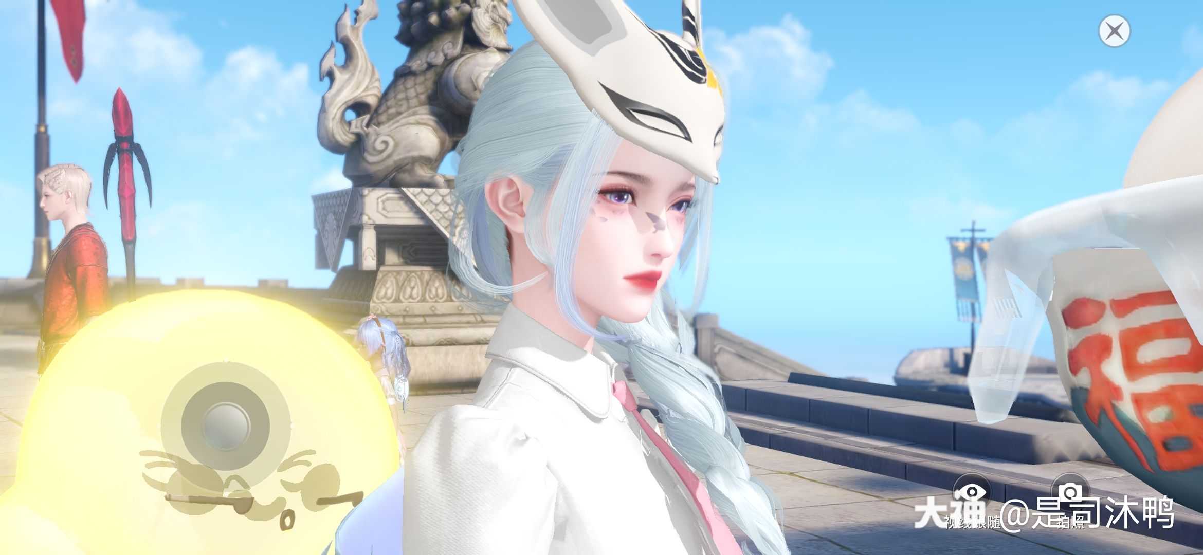 天谕手游 #云垂风华赏#         4/12                     留下你的