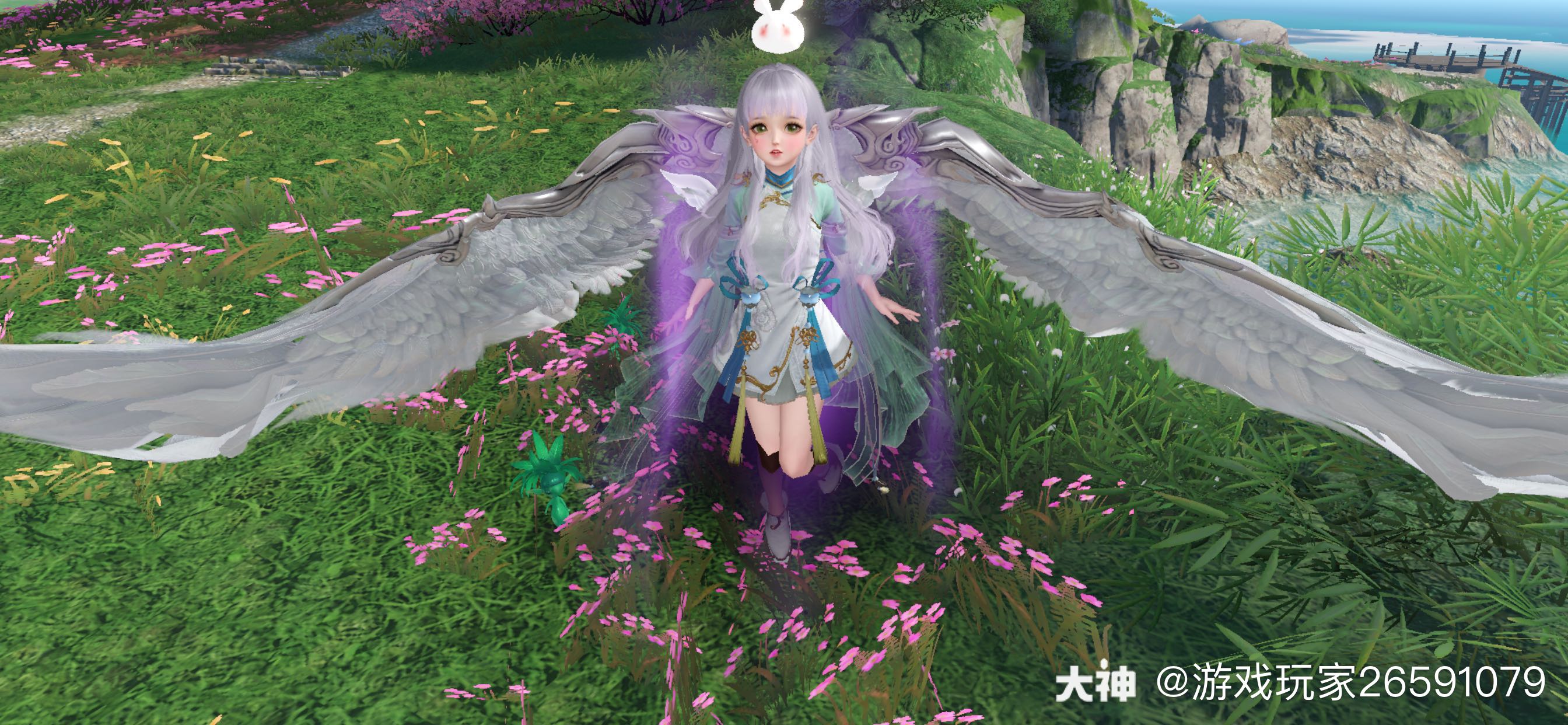 天谕手游 小粉丝报道!#云垂风华赏.