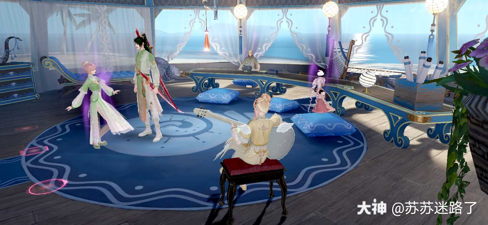 天谕手游 小粉丝报道!#云垂风华赏.