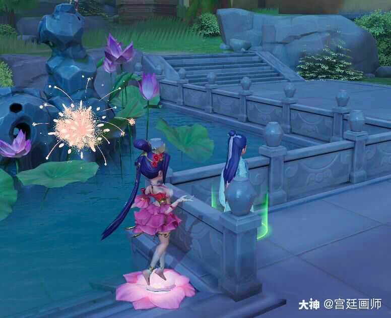 终于带上芙蓉仙子,有你陪伴就够了!变异的好像是白色,不好看