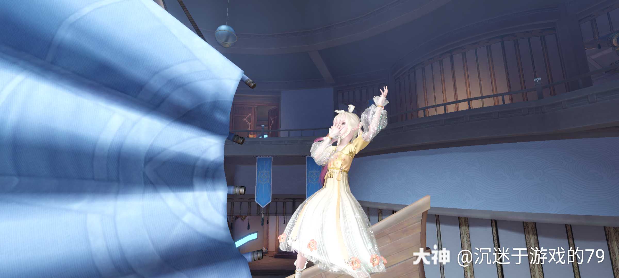 天谕手游 小粉丝报道!#云垂风华赏.