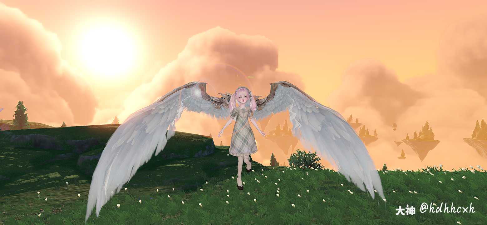 天谕手游 小粉丝报道!#云垂风华赏.