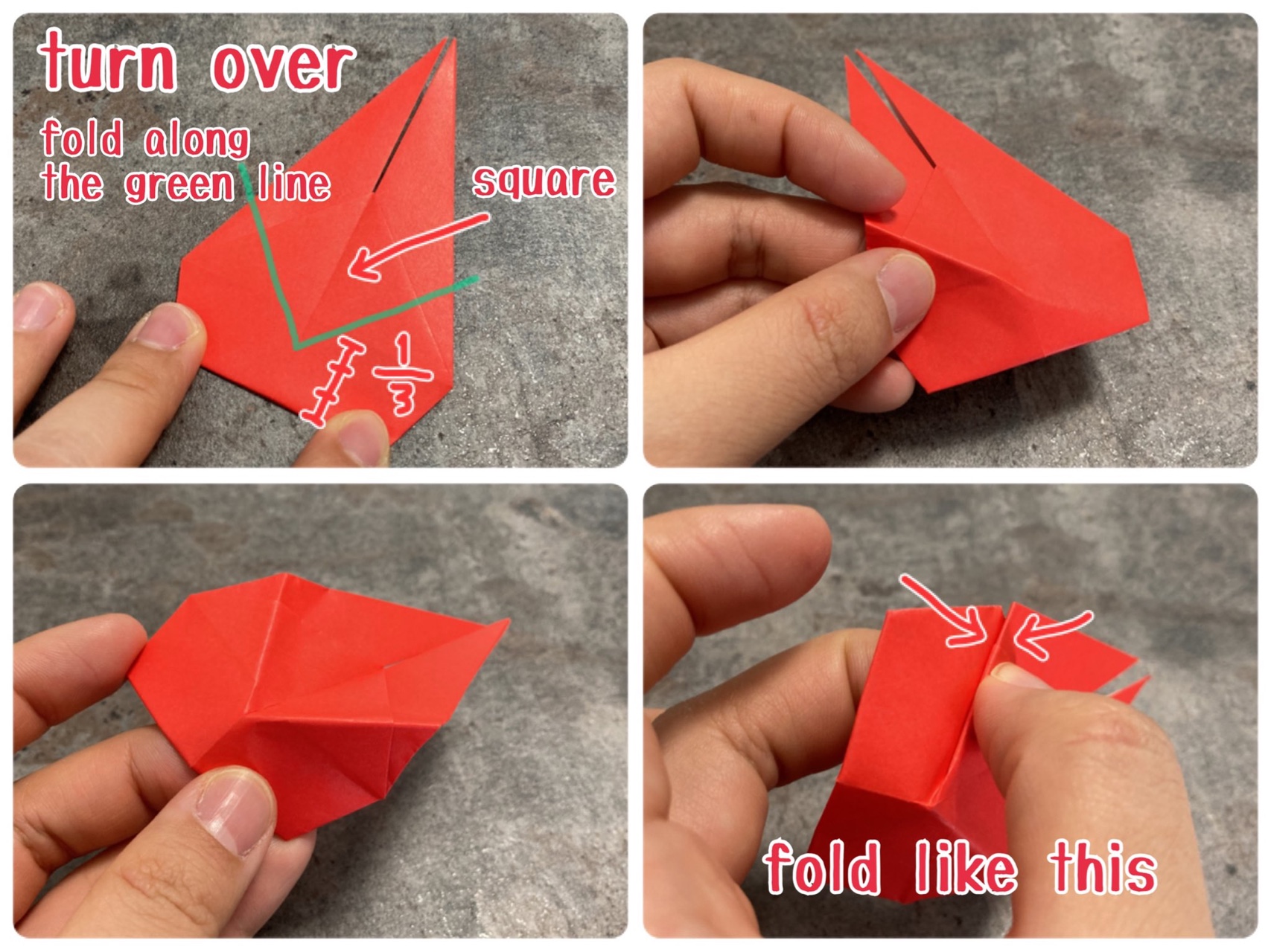 【光遇折纸】 狐狸面具折纸教程 转自twitter/作者