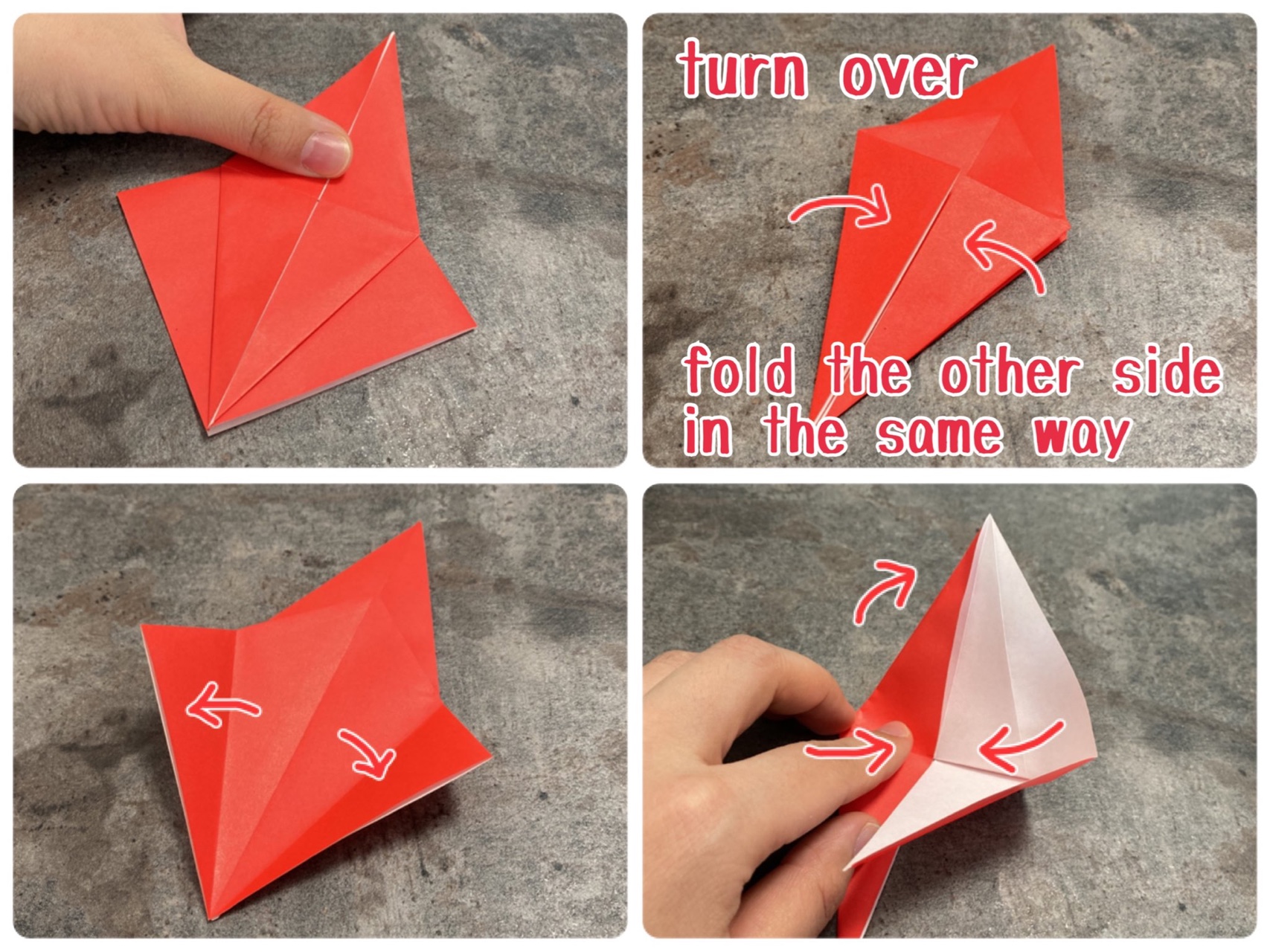 【光遇折纸】 狐狸面具折纸教程 转自twitter/作者