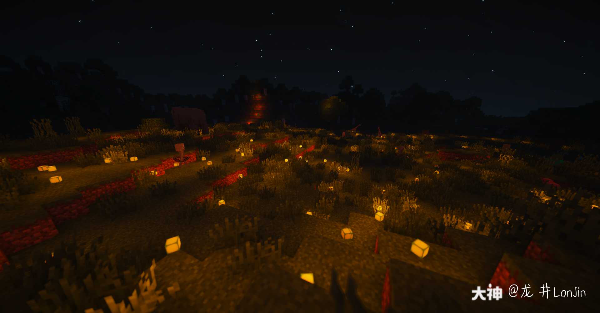 海灯笼的真正用法 照明弹 来自网易大神我的世界圈子 龙井lonjin