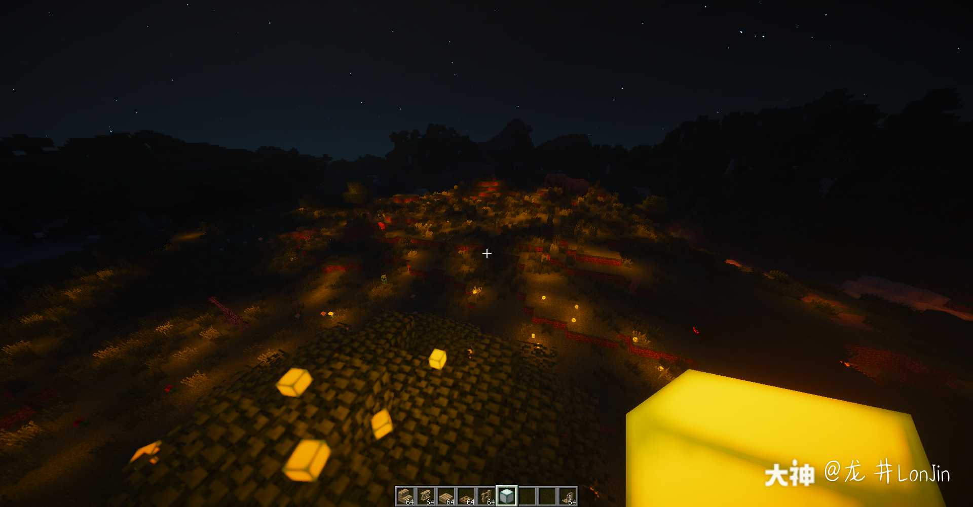 海灯笼的真正用法 照明弹 来自网易大神我的世界圈子 龙井lonjin