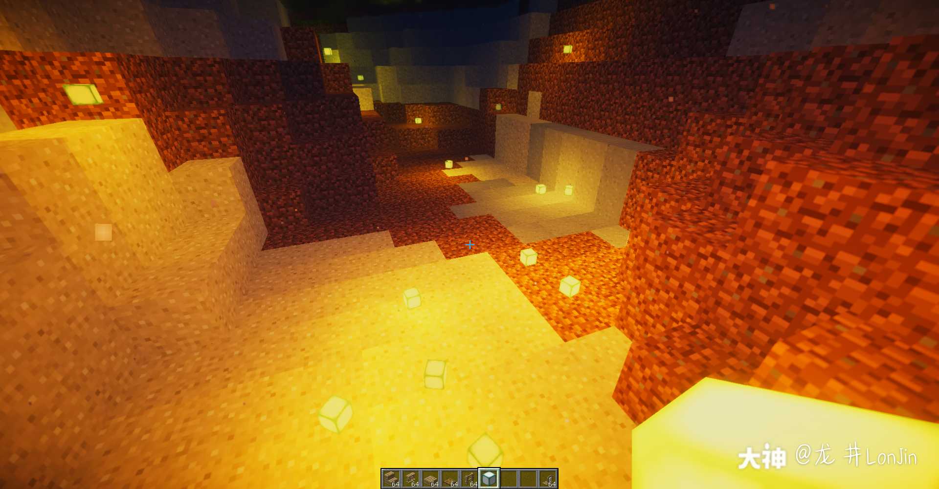 海灯笼的真正用法 照明弹 来自网易大神我的世界圈子 龙井lonjin