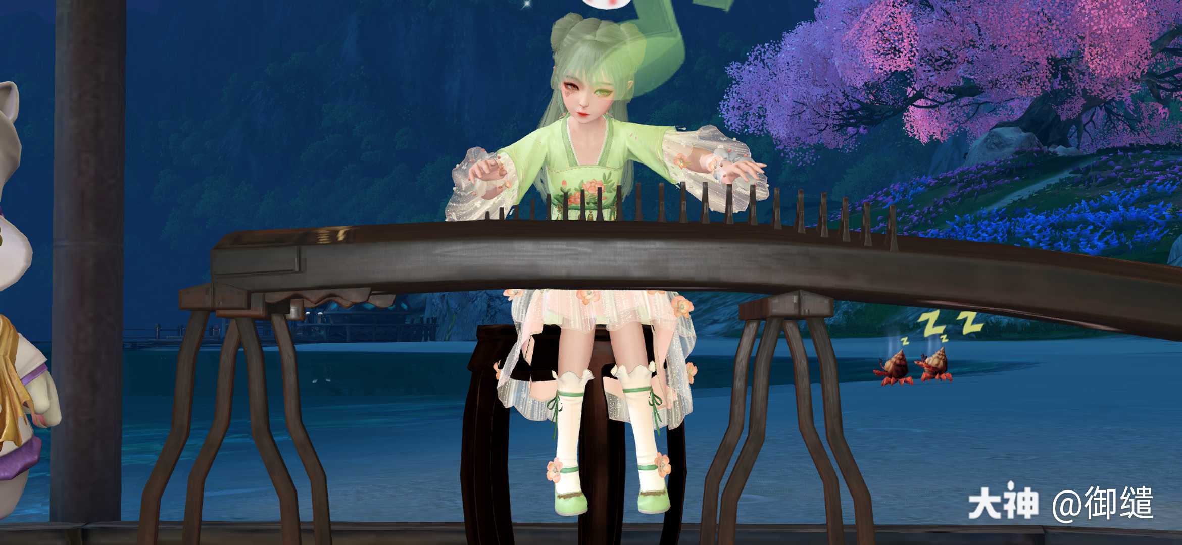 天谕手游 小粉丝报道!#云垂风华赏.