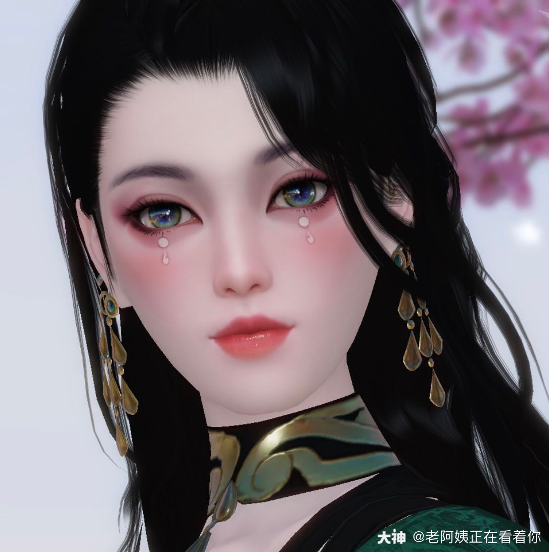 一梦江湖捏脸# 大女.