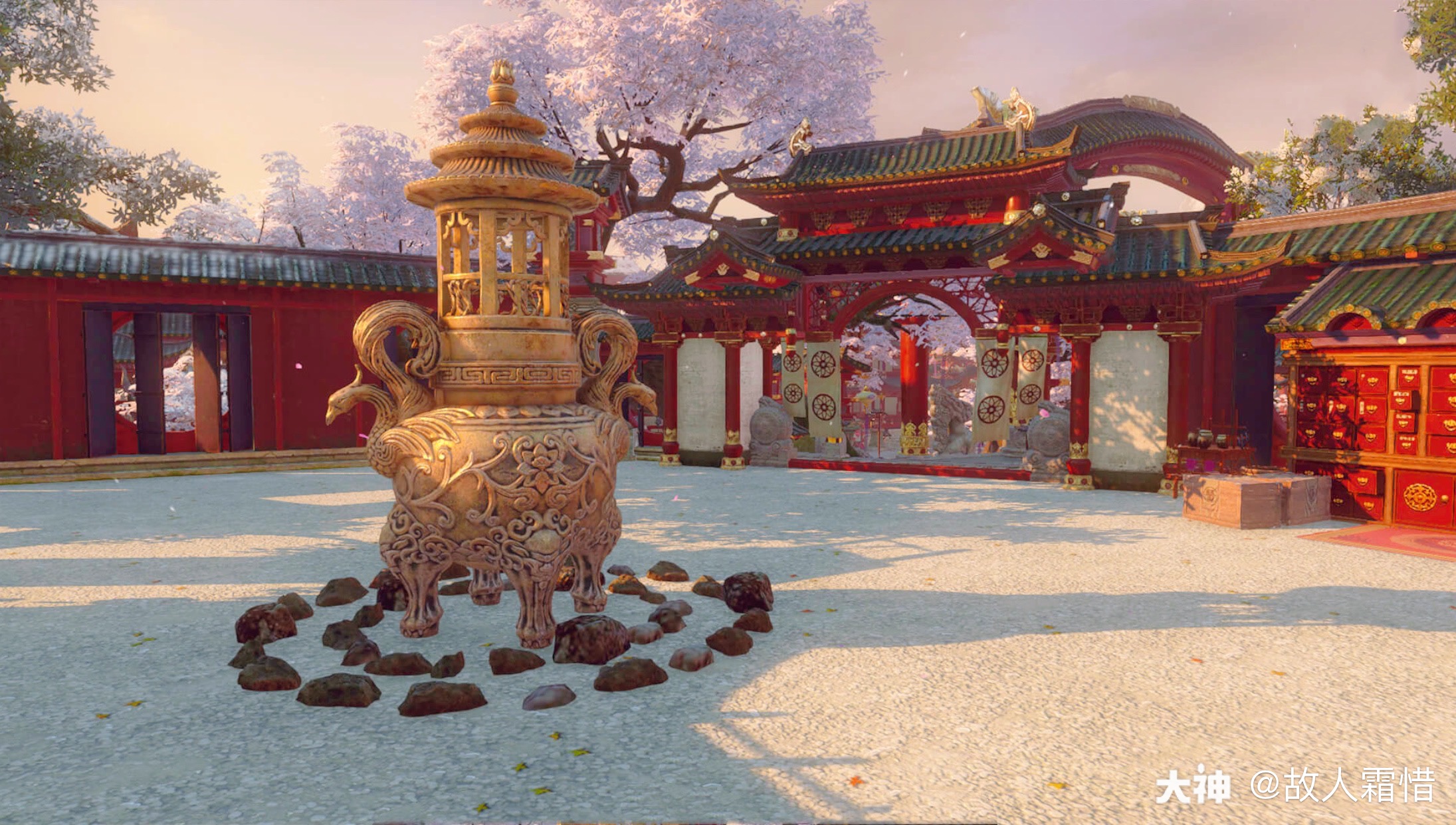 来自网易大神逆水寒圈子_故人霜惜