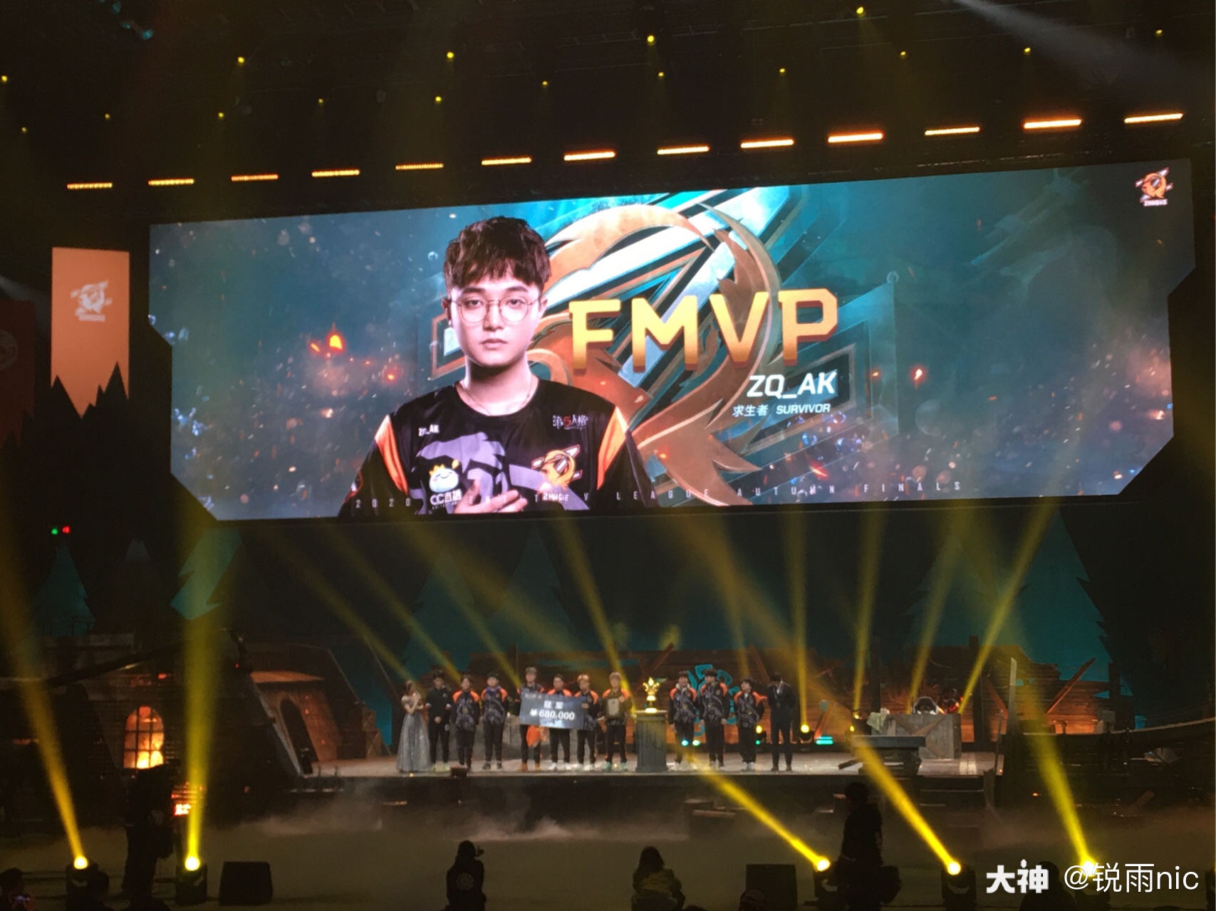 第五人格 #zq战队# 加油 加油.