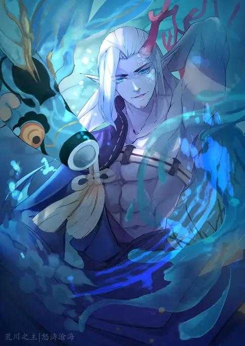 【式神美图第一百七十八弹】本期是我们的荒川之主哦