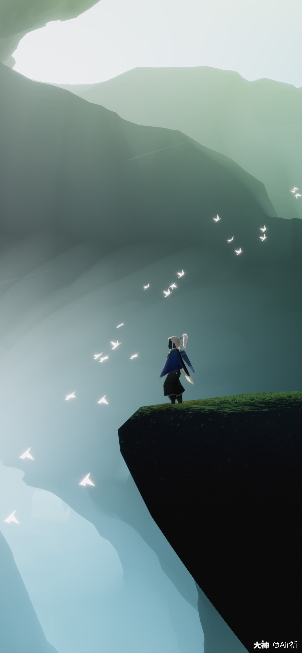 关注 今日壁纸生成#景点打卡##sky孤独旅人