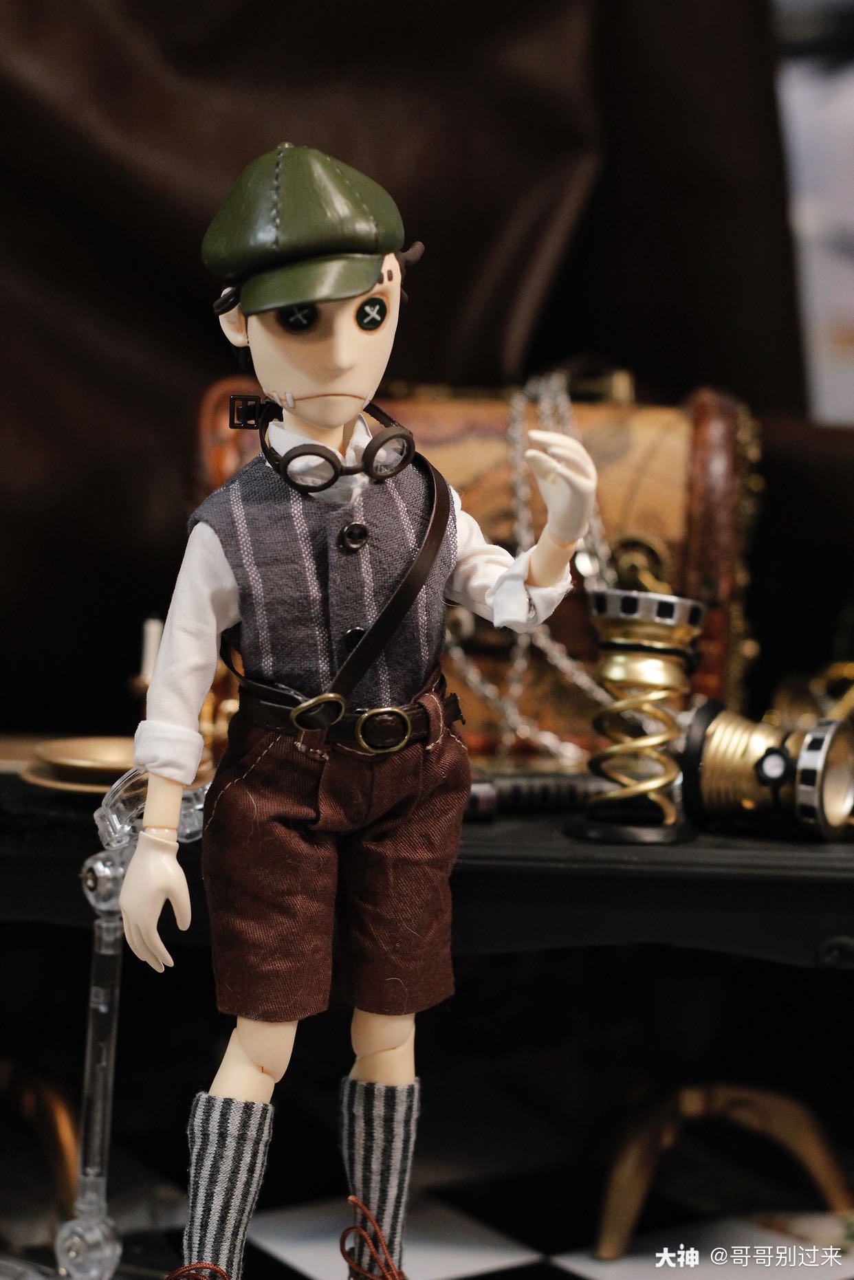 第五人格弹簧手正比