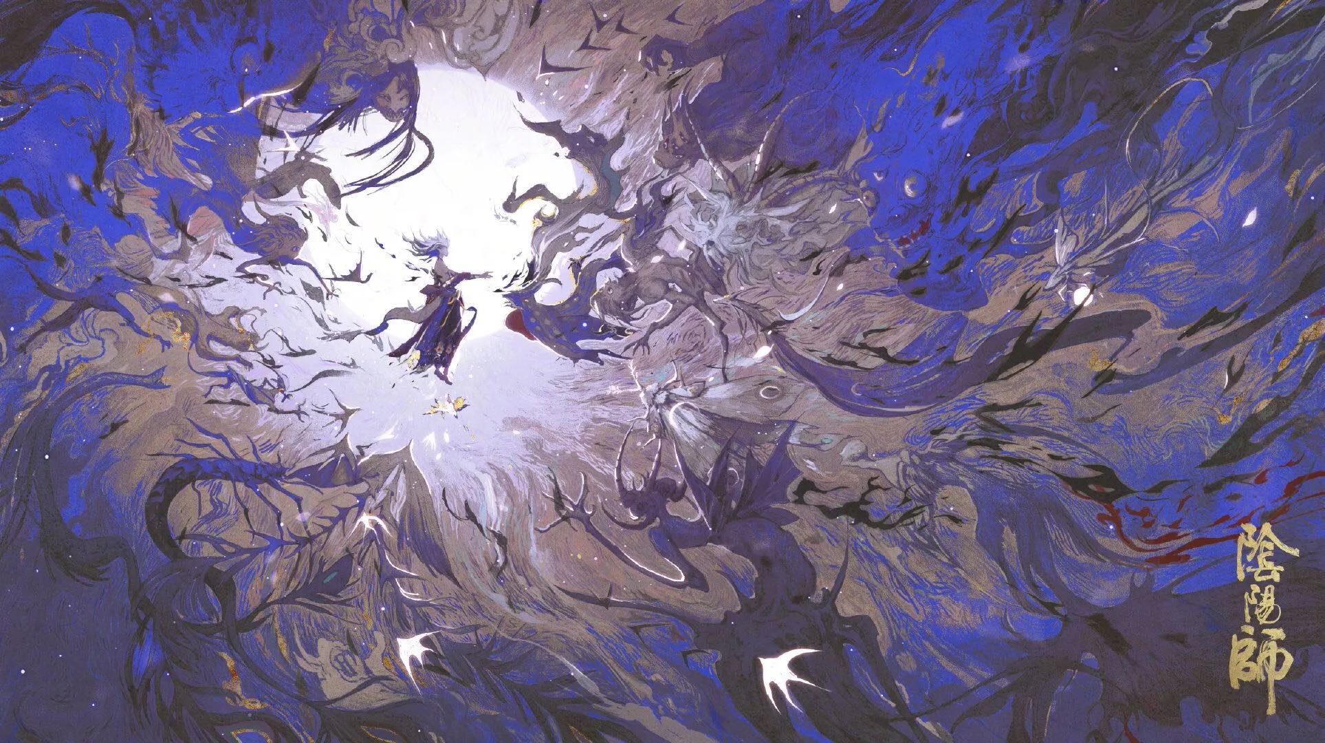 官方插画壁纸 _来自网易大神阴阳师圈子_阮寅