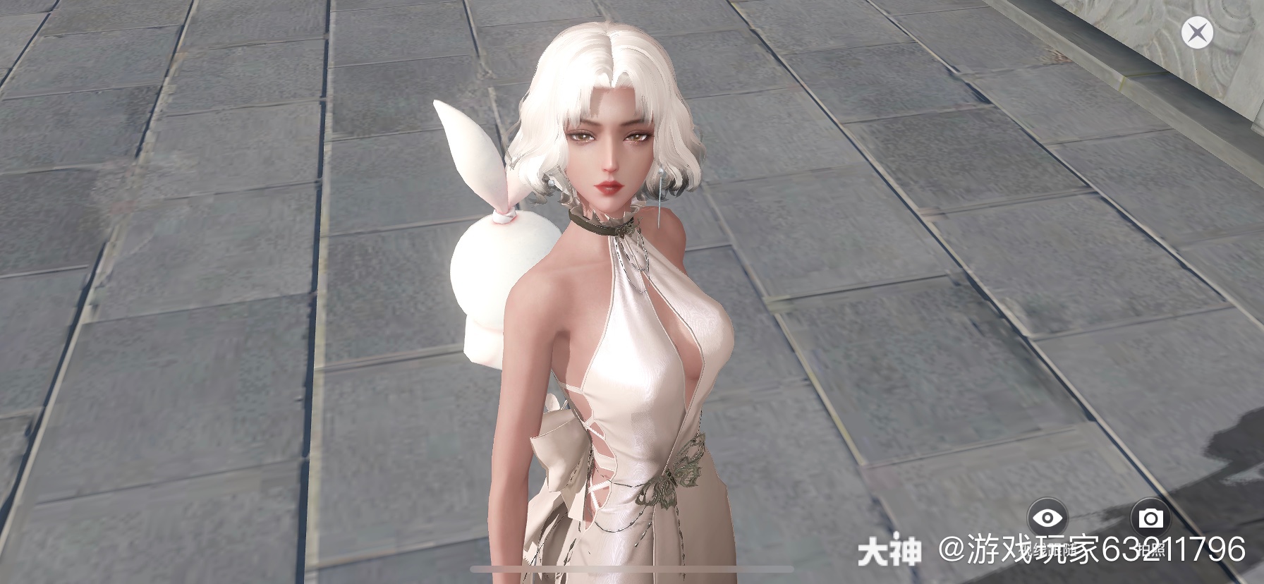 黑皮简直完美0000_来自网易大神天谕手游圈子_尤礼小姐姐