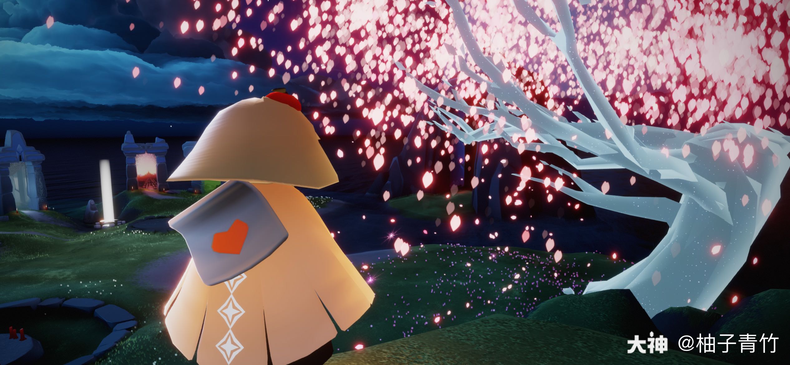 樱花落尽春将困