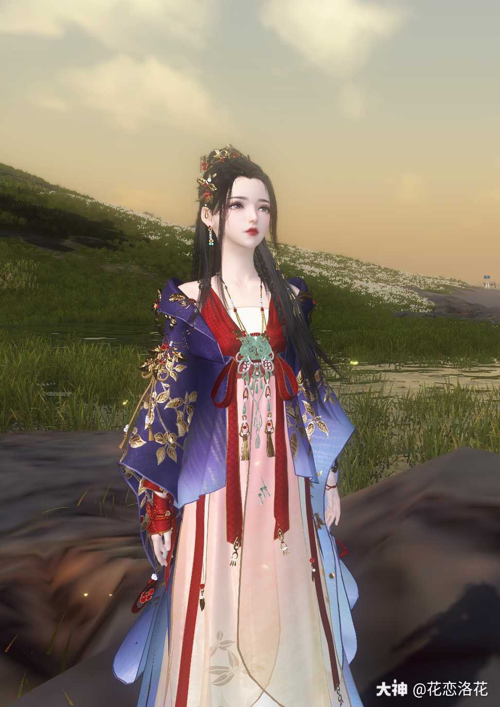 逆水寒# #小册子时装.