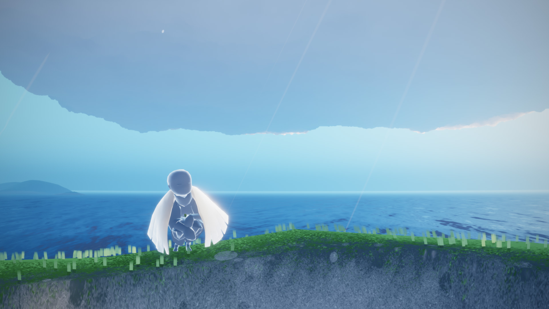 外服间歇泉新时尚 自然日活动这口污染的泉水坑又被光之子们玩坏了hh进去泡泡 出来 来自网易大神光 遇圈子 皙子