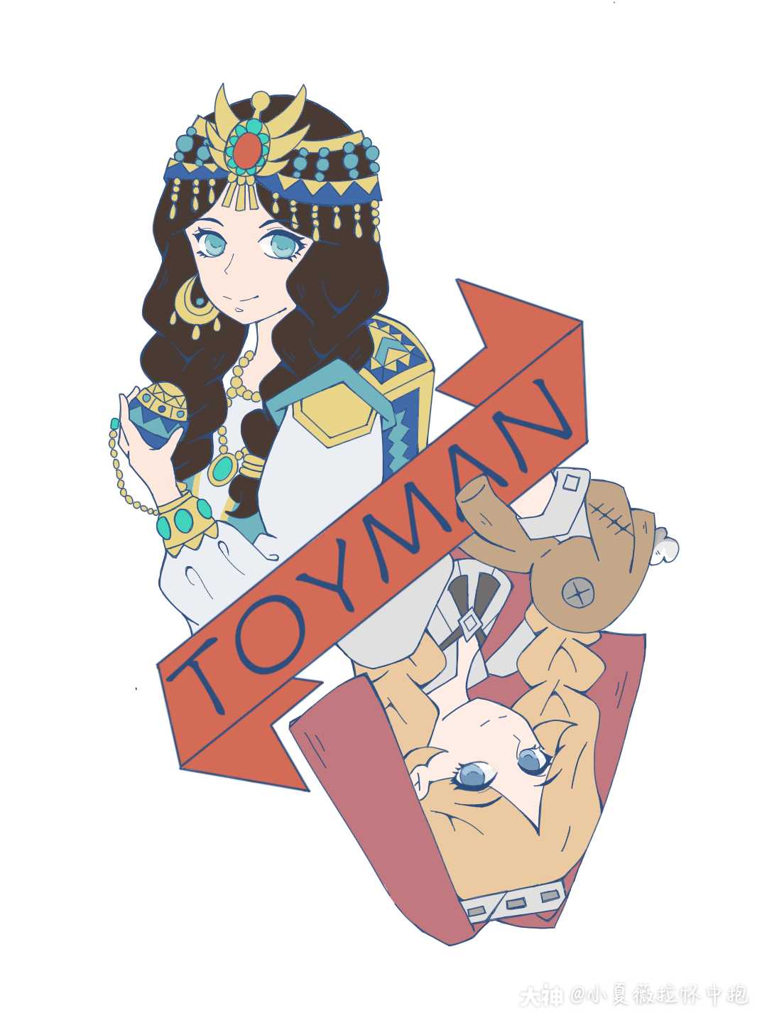 第五人格玩具商