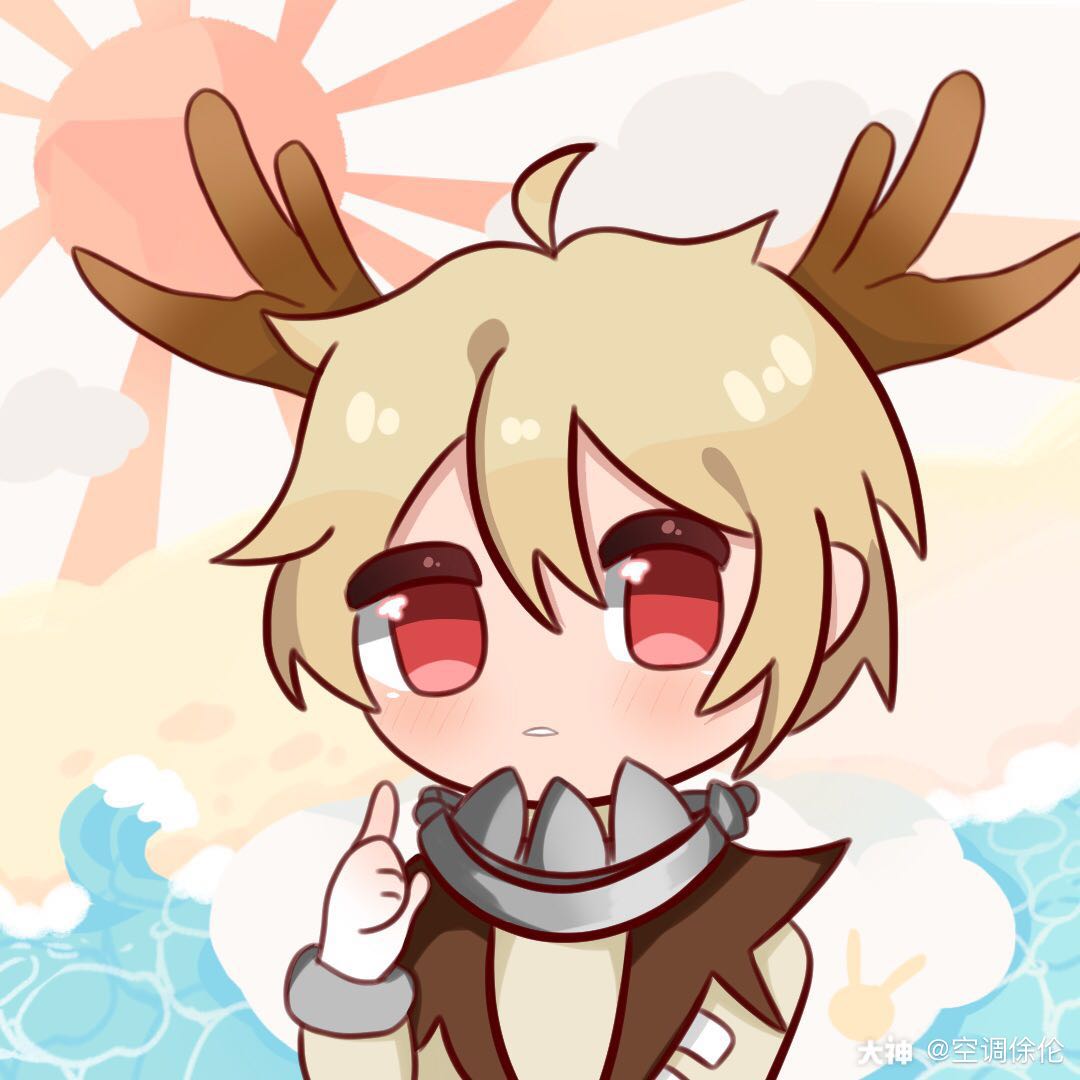 生日快乐w #鹿头纪念日##第五人格同人##悦诗风