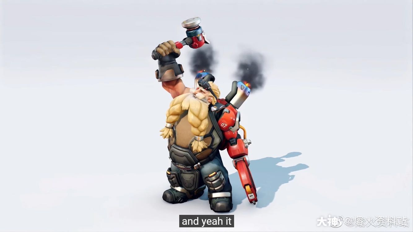 【ow2开发者pvp直播:托比昂换新衣!】