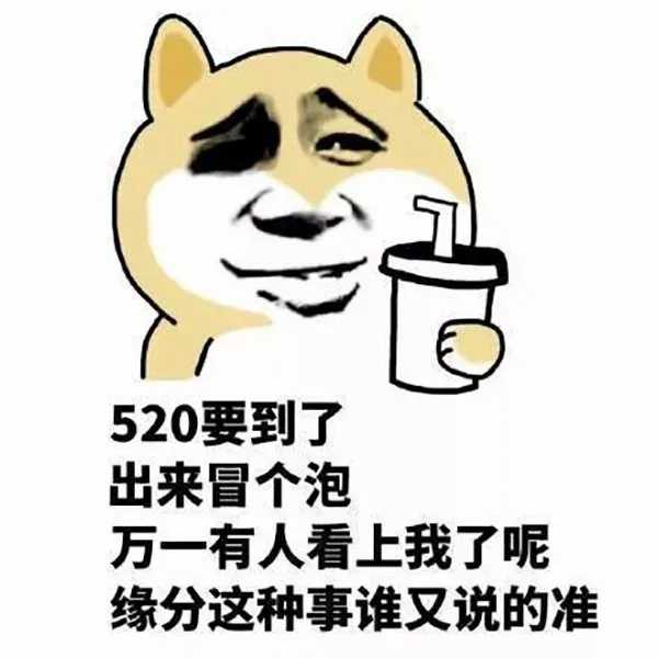 520表情包 你是我小.