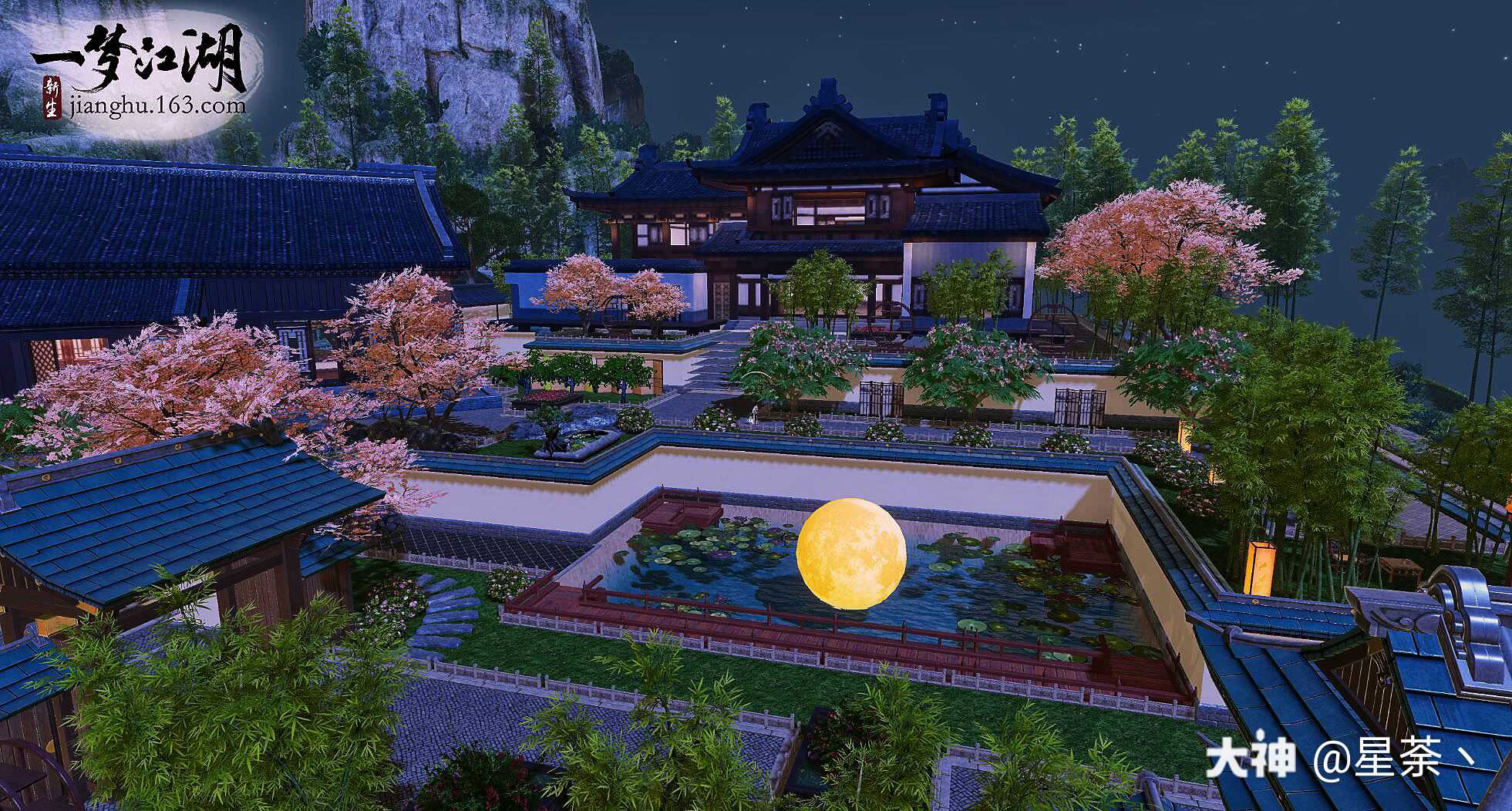 一梦江湖家园# 六级隐.