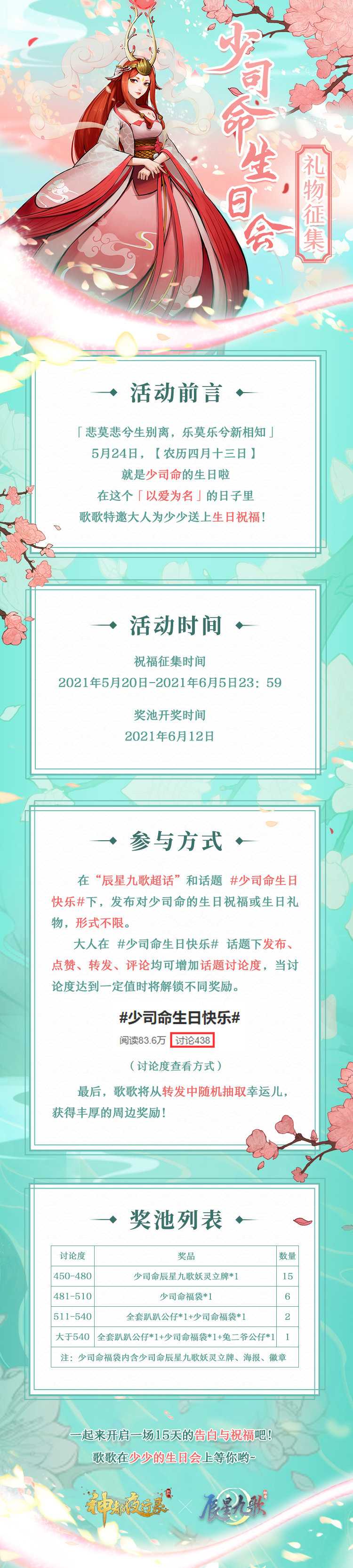 悲莫悲兮生别离 乐莫乐兮新相知 5月24日 农历四月十 来自网易大神圈子 神都夜行录