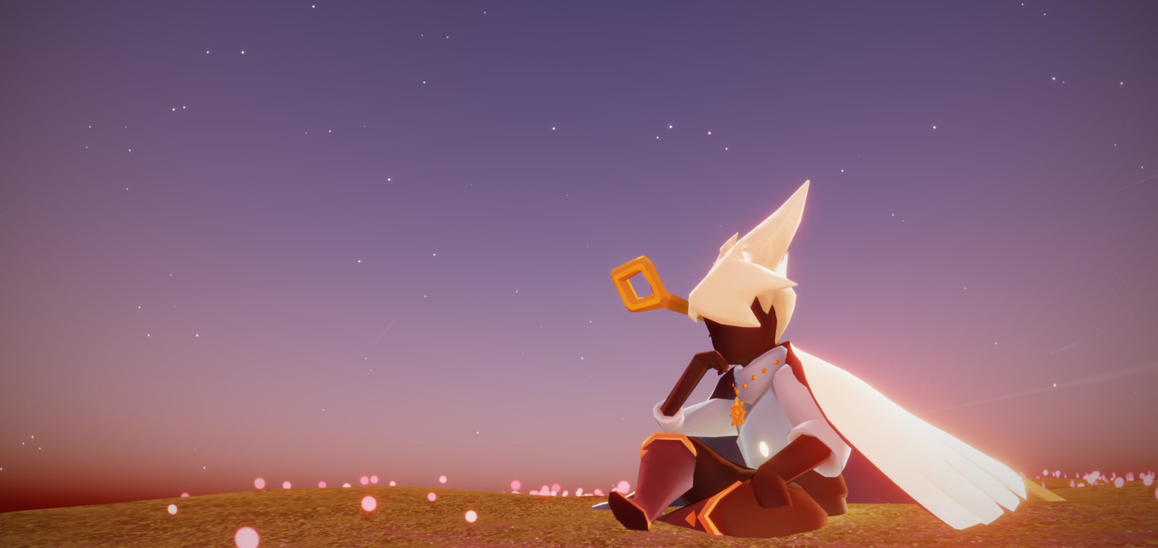 我也是初中生,萌新一个_来自网易大神圈子_sky光遇白希