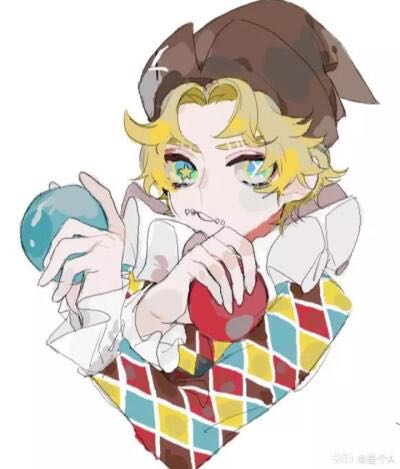 杂技演员生日会# 麦克.