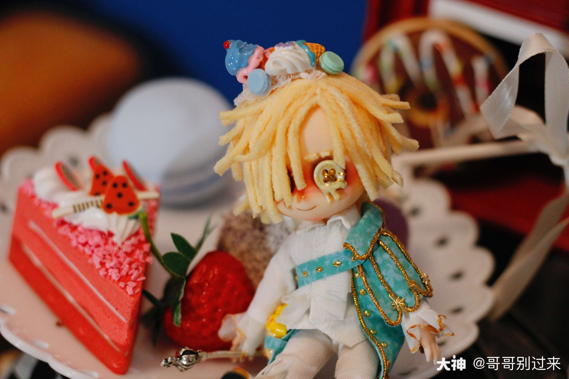 第五人格 守墓奶酪迟到的六一祝福,.