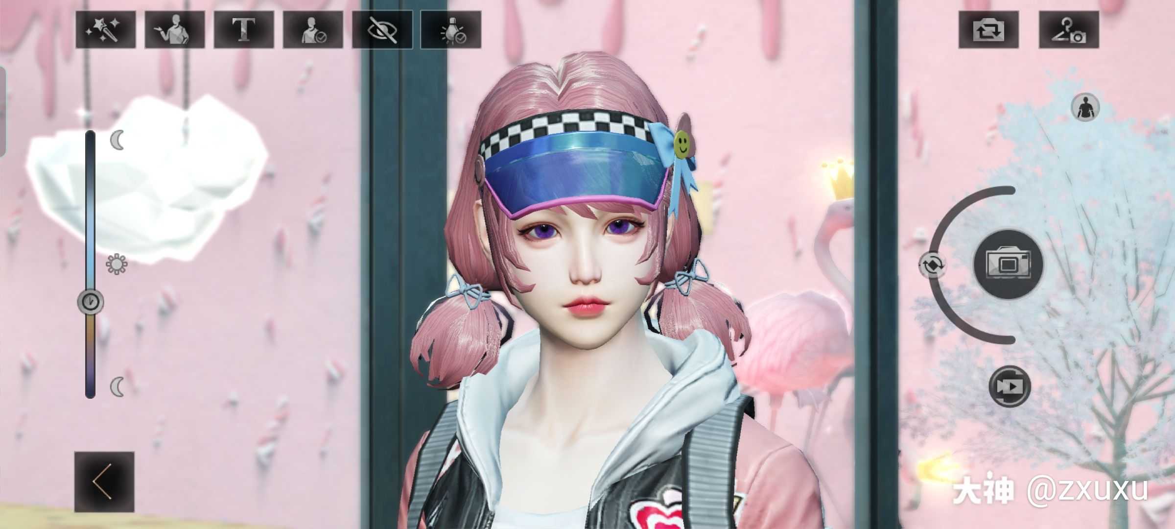 好可爱 跟粉红卫衣绝配02_来自网易大神明日之后圈子_zxuxu