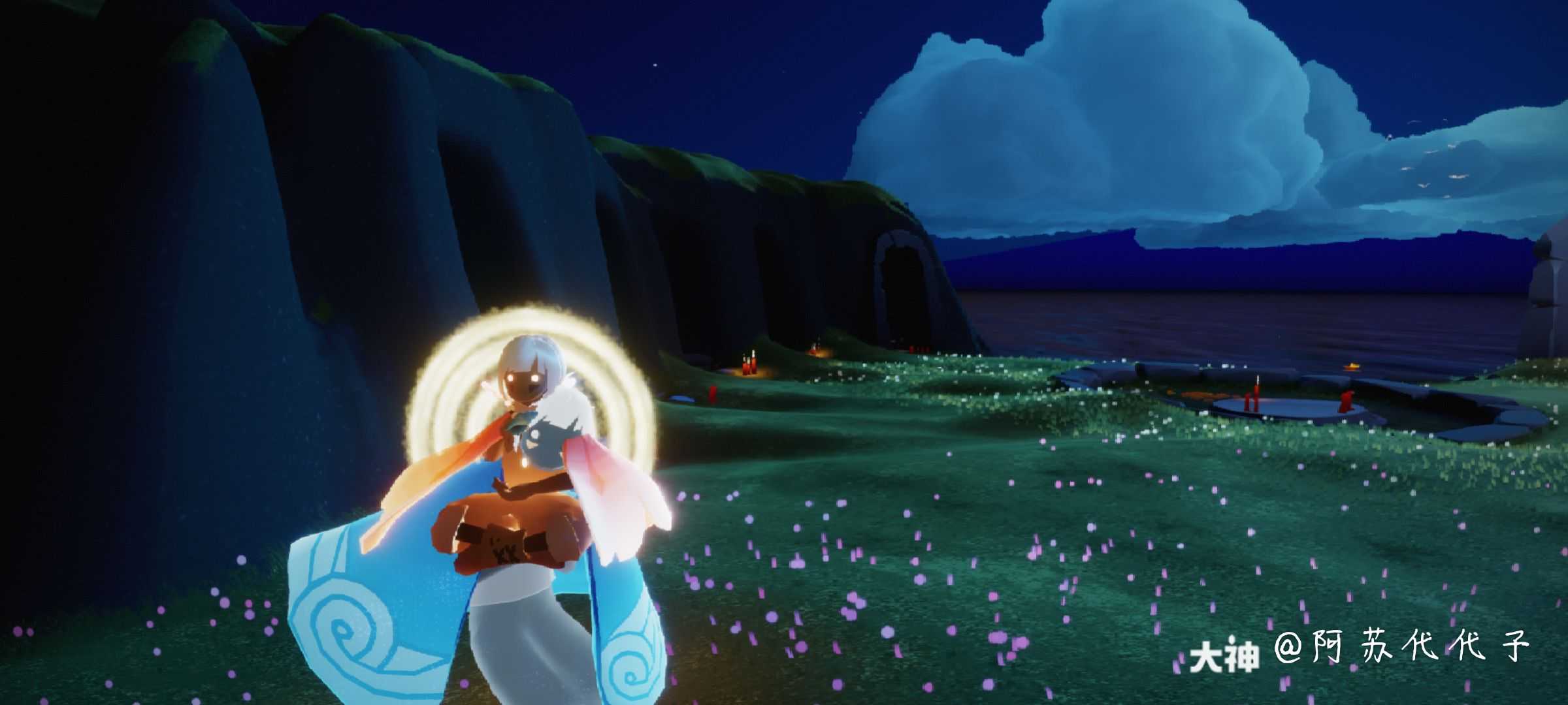 樱花先祖:没想到吧我又回来了