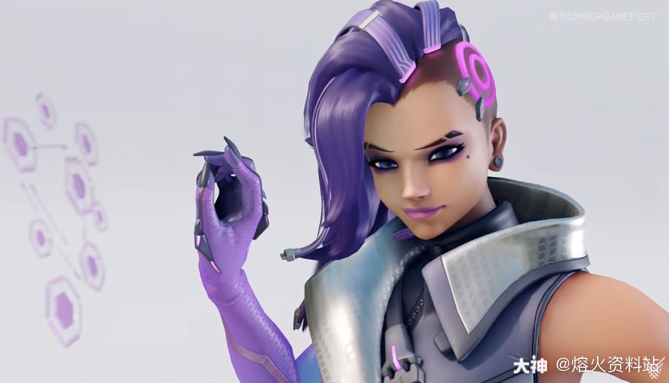 【ow于夏日游戏节公布巴蒂斯特和黑影新外观】