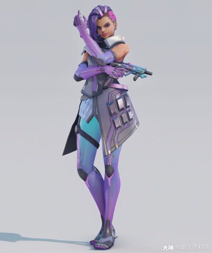 【ow于夏日游戏节公布巴蒂斯特和黑影新外观】